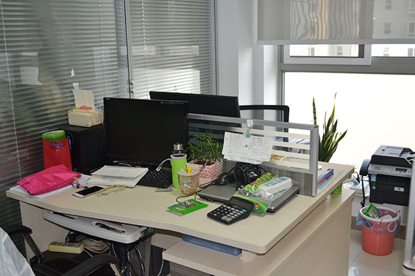 辦公一角 辦公一角